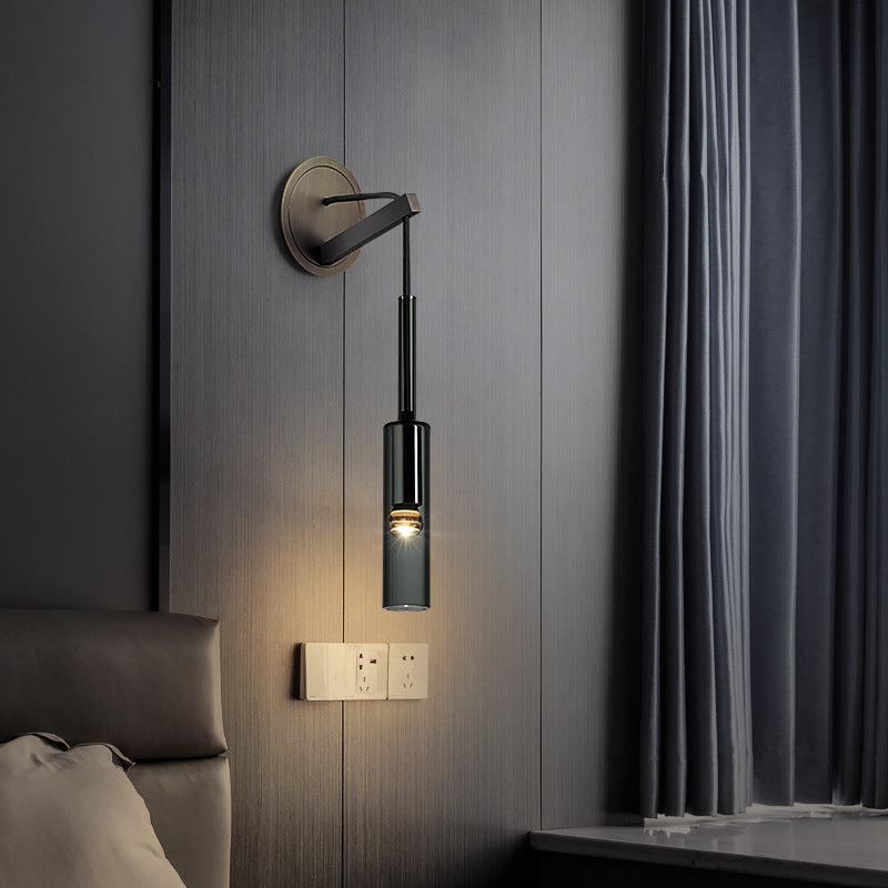 Arisha Suspension/Applique Murale Moderne, Métal/Verre - Neutralighting