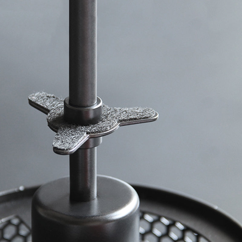 Hessa Suspension Globe/Cylindre Moderne. Métal/Verre. Doré/Argent. Salon