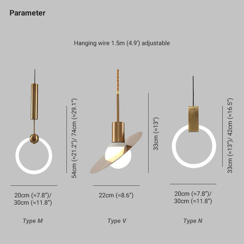 Arisha Suspension 5 Style - Neutralighting
