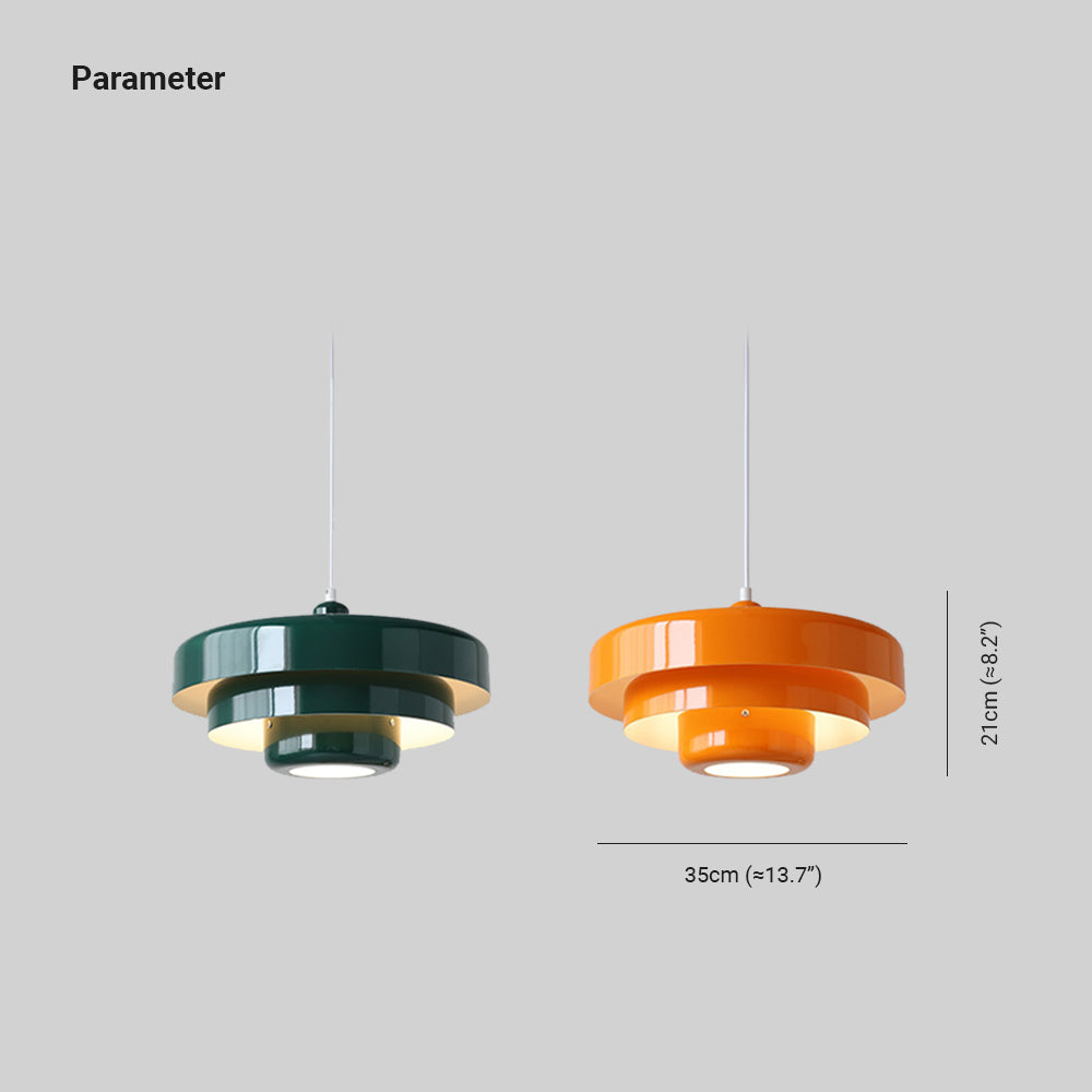 Ansel Suspension Rond . 3 Couleurs Salon - Neutralighting