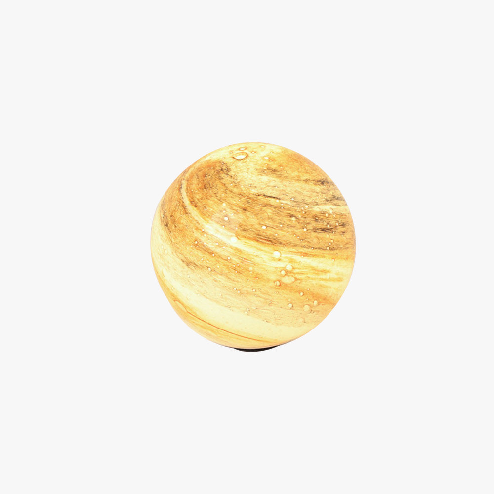 Myrah Lampadaire Boule Moderne Bleu/Curry de Lait Jardin - Neutralighting