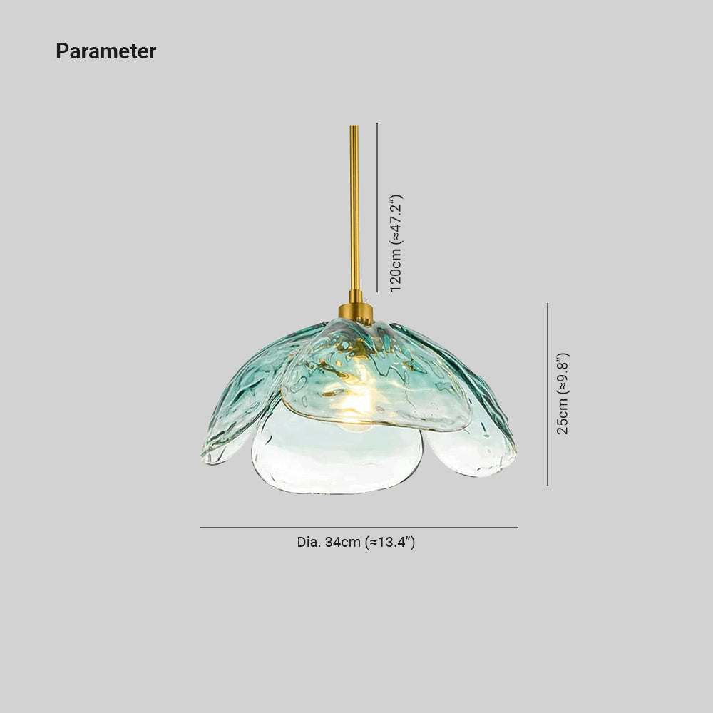 Valentina Moderne Suspension Métal/Verre Chambre à coucher/Salon - Neutralighting