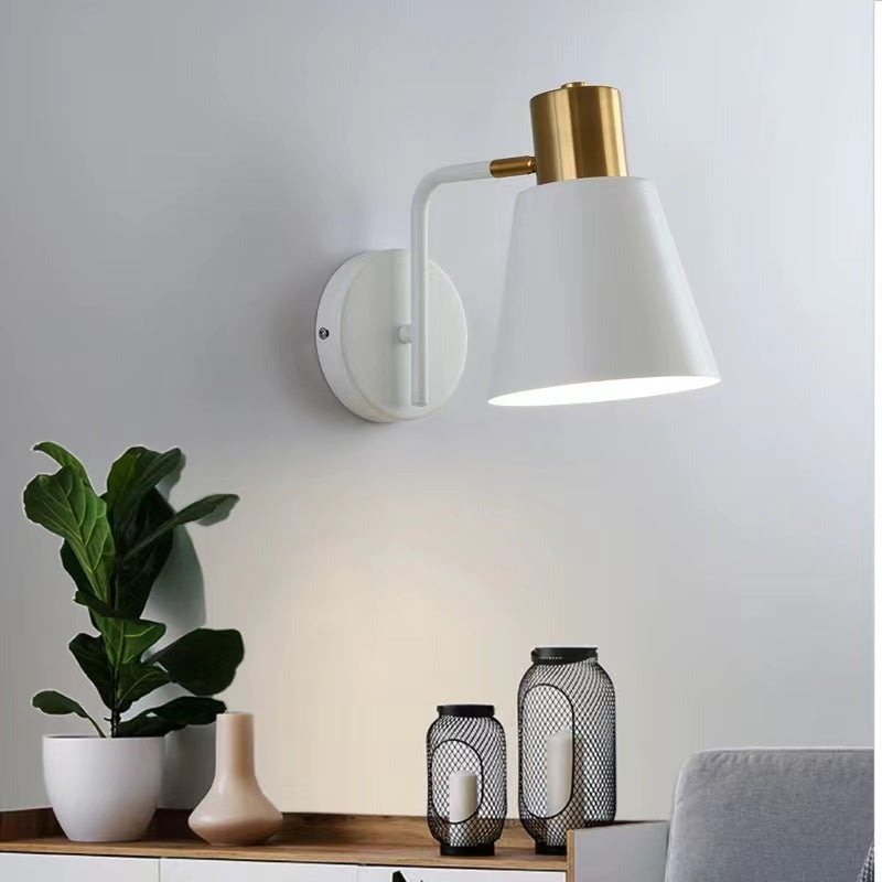 Arisha Industriel LED Métal Intérieur Applique Murale Salon
