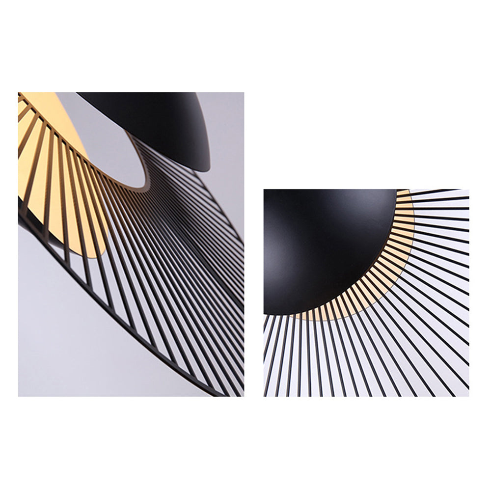 Arisha Suspension LED Minimaliste Métal Salle à Manger Couloir - Neutralighting
