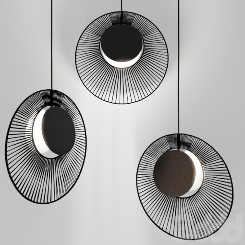 Arisha Suspension LED Minimaliste Métal Salle à Manger Couloir - Neutralighting