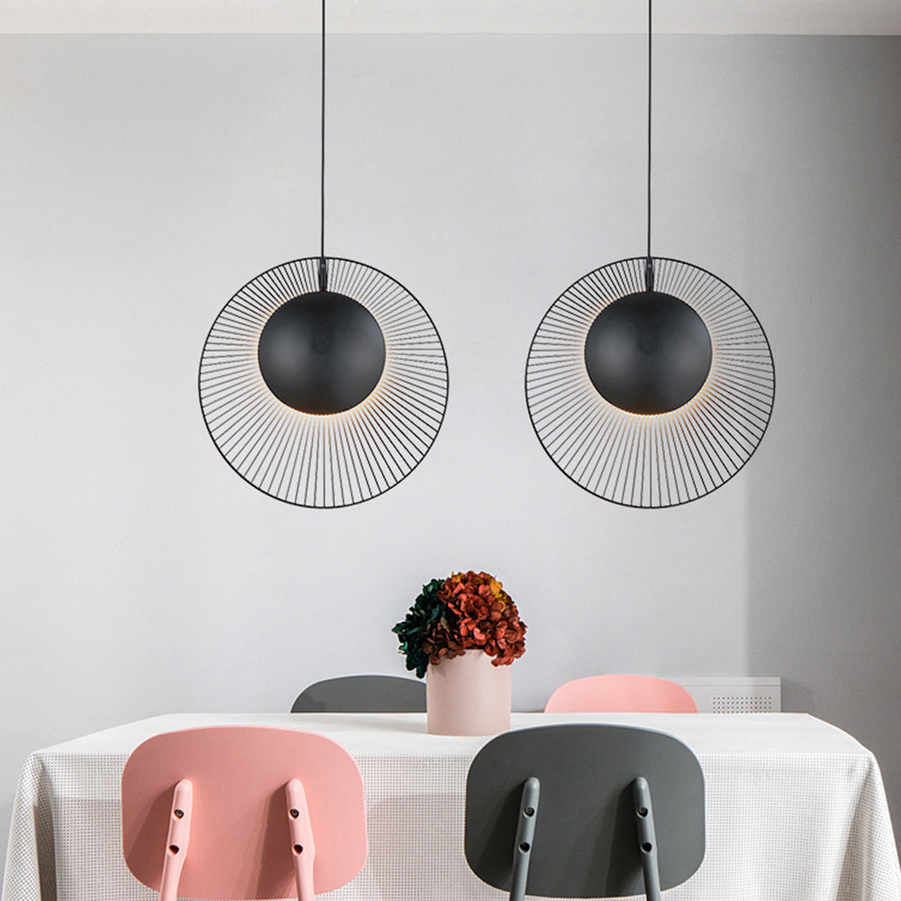 Arisha Suspension LED Minimaliste Métal Salle à Manger Couloir - Neutralighting