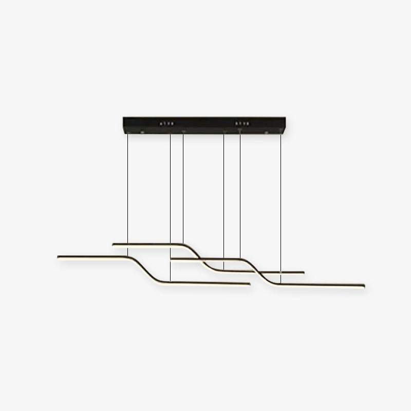 Arisha Luminaires suspension Linéaire Pour Salle À Manger - Neutralighting