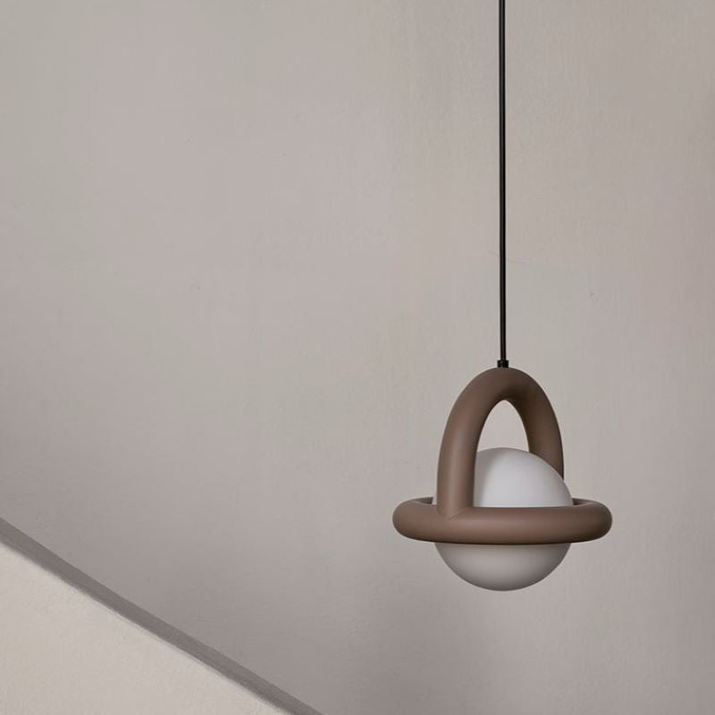 Valentina Moderne Ballon Suspension Métal Salon - Neutralighting
