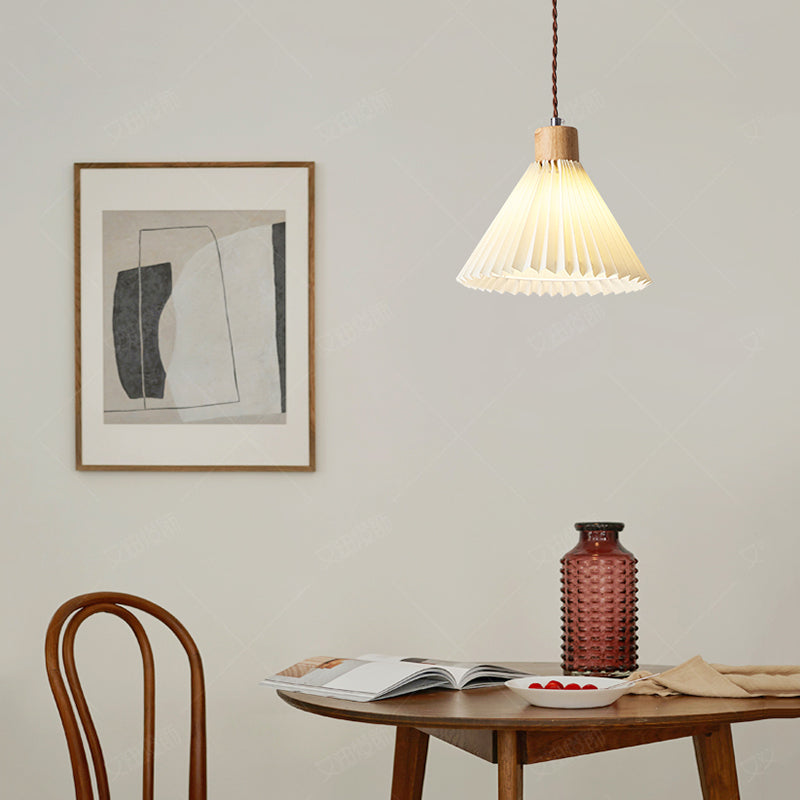 Ritta Suspension Cluster, Plissé 4 Styles - Neutralighting