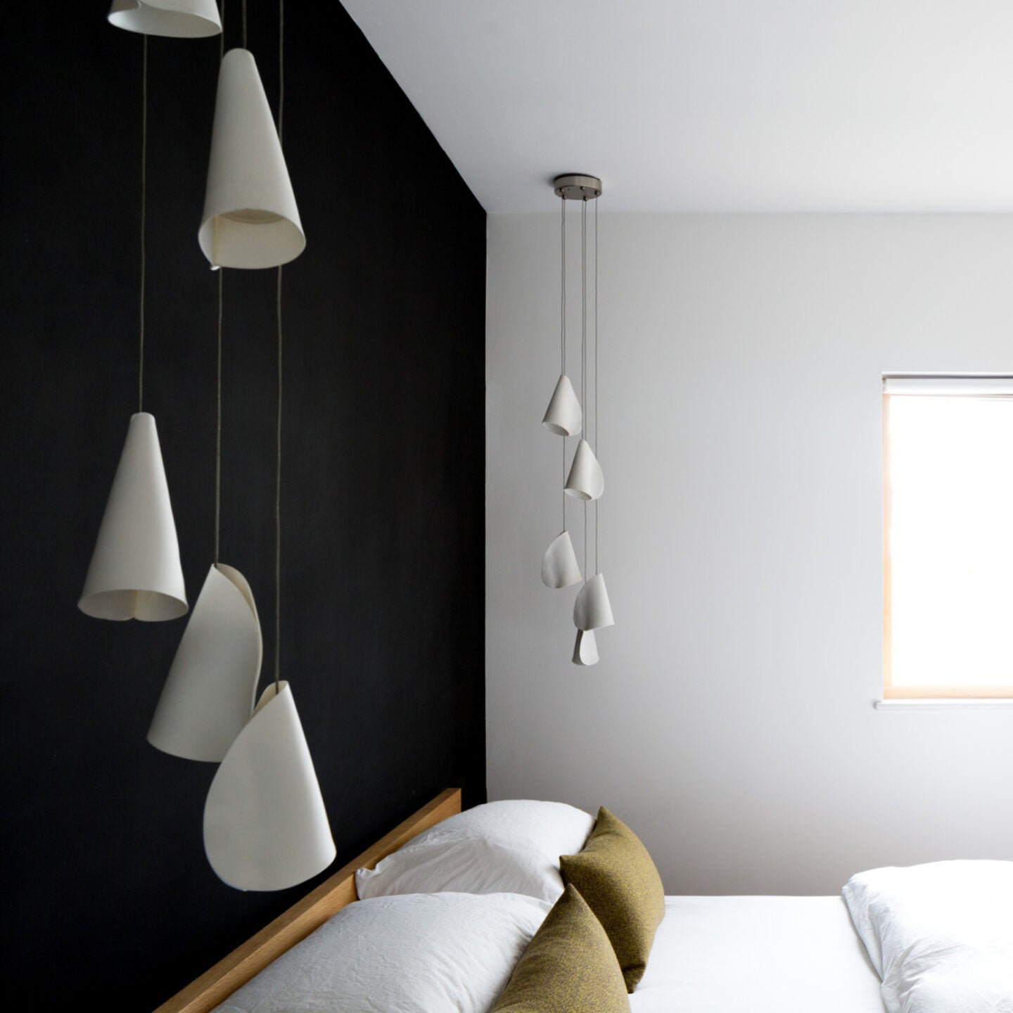 Ulfuvye Porcelain Ceramics Pendant Lamp - Lamp Copper