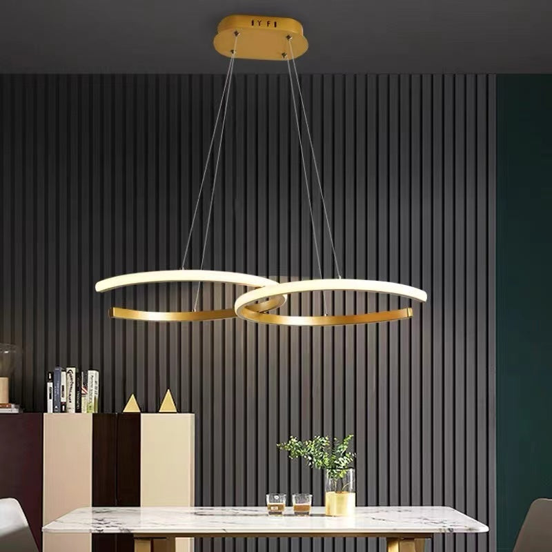 Arisha Luminaires suspension de lumière pendante de l'anneau LED pour la salle à manger - Neutralighting