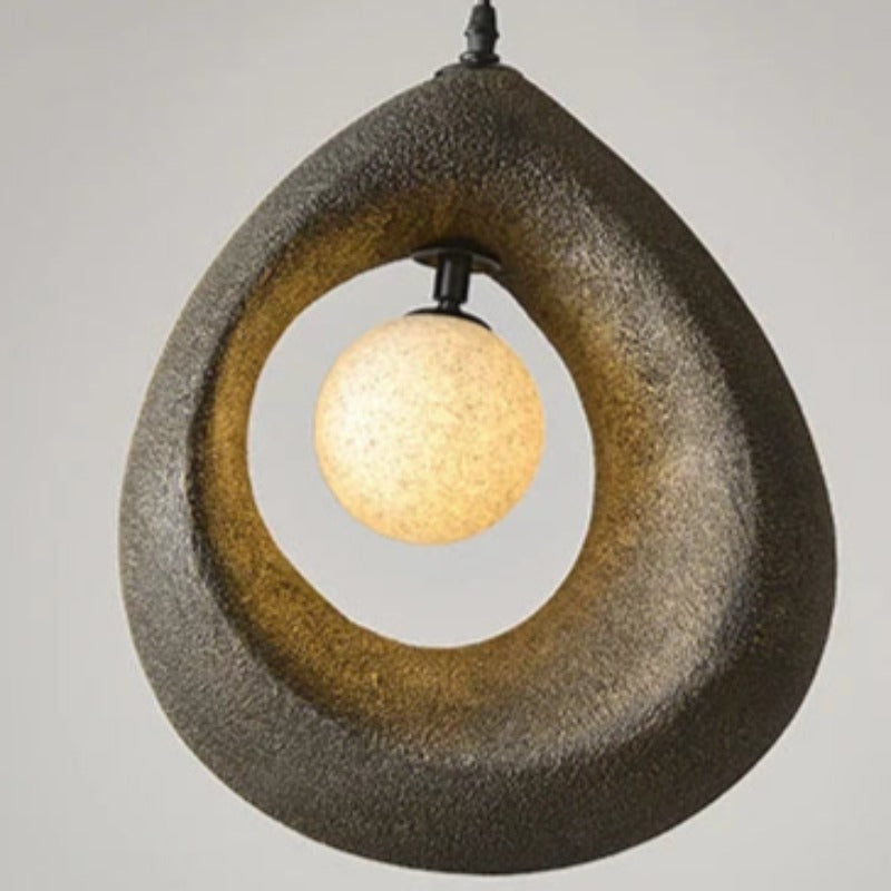 Avi Moderne PVC Suspension Foncé Chambre À Coucher - Neutralighting