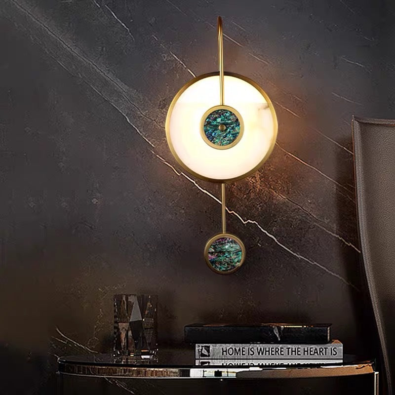 Arisha Applique murale de couleur Lumière pour allée d'escalier de luxe Lampe créative - Neutralighting