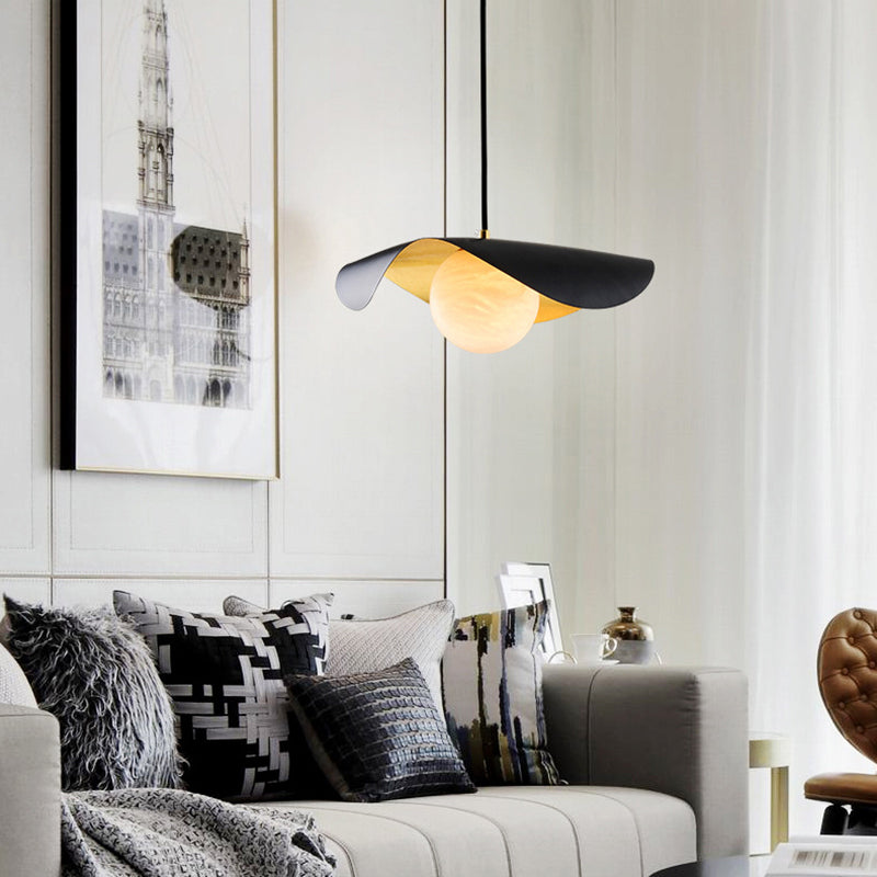Arisha Suspension , cuivre pur et dolomite, Diamètre 40/60/80CM - Neutralighting