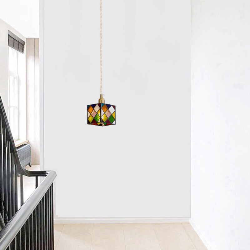 Valentina Rétro LED Métale Verre Suspension Chambre à Coucher Salle à Manger - Neutralighting