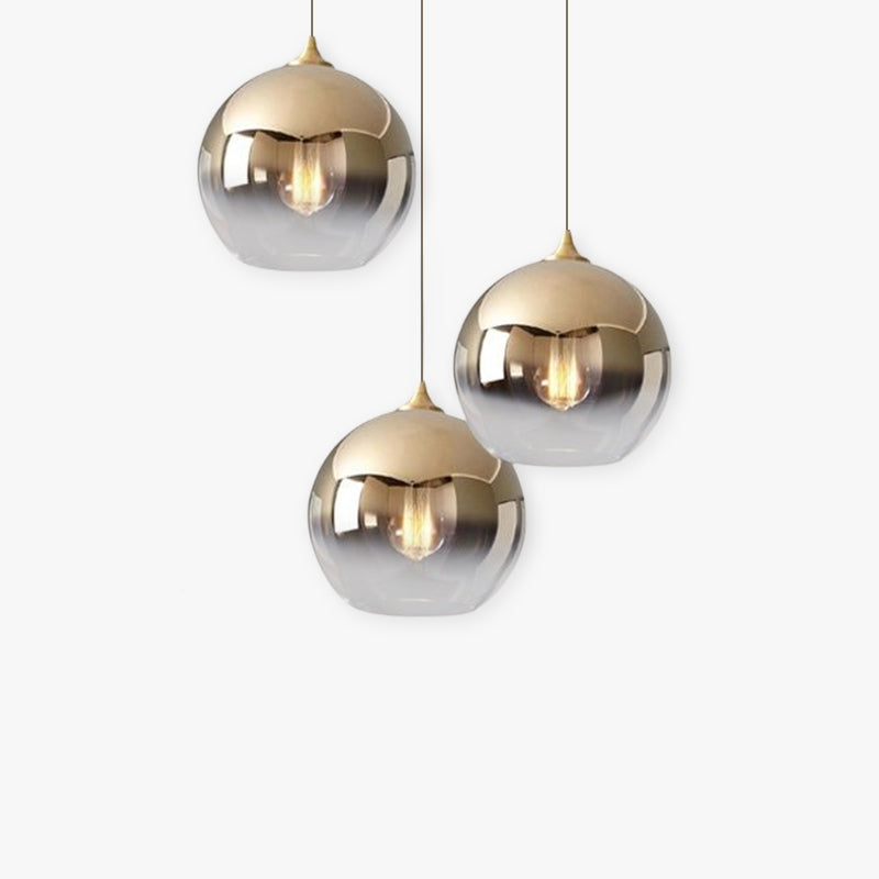 Brina Lampe Suspendue à Boule de Verre Chambre à Coucher/Salle à Manger