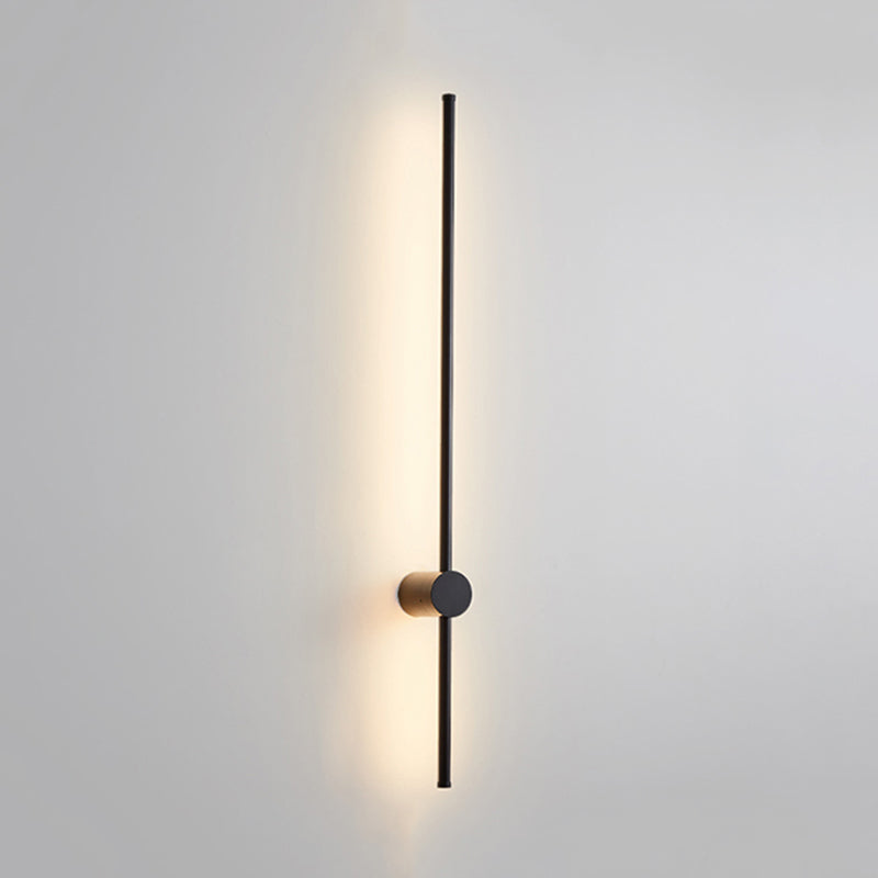Eonix Applique Murale d'Extérieur Minimaliste Linéaire LED. Métal. Noir. Jardin - Neutralighting