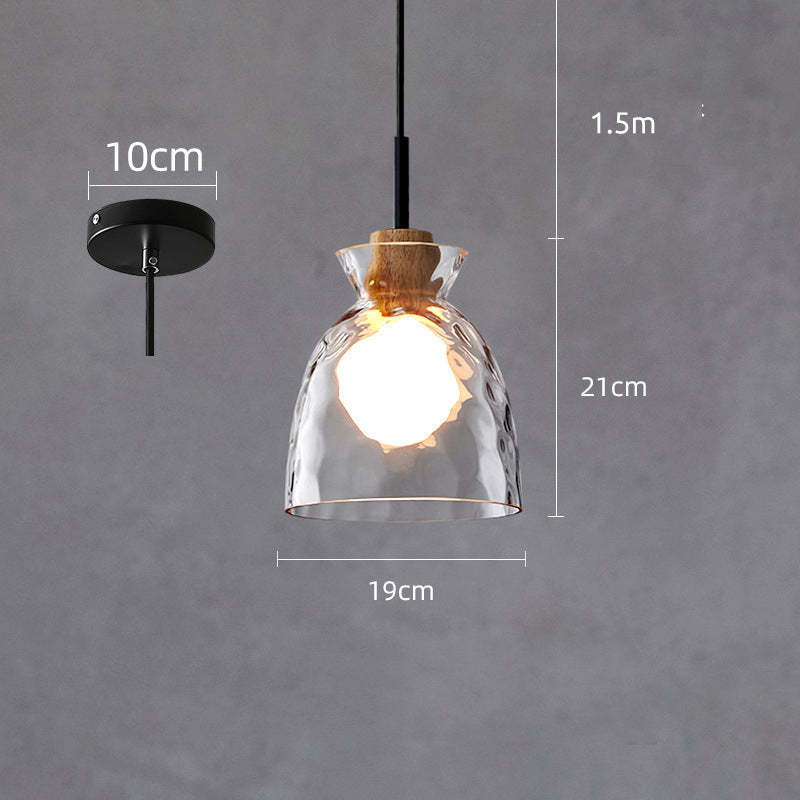 Arisha Suspension Dôme Vintage, Verre, Marron, Salon - Neutralighting