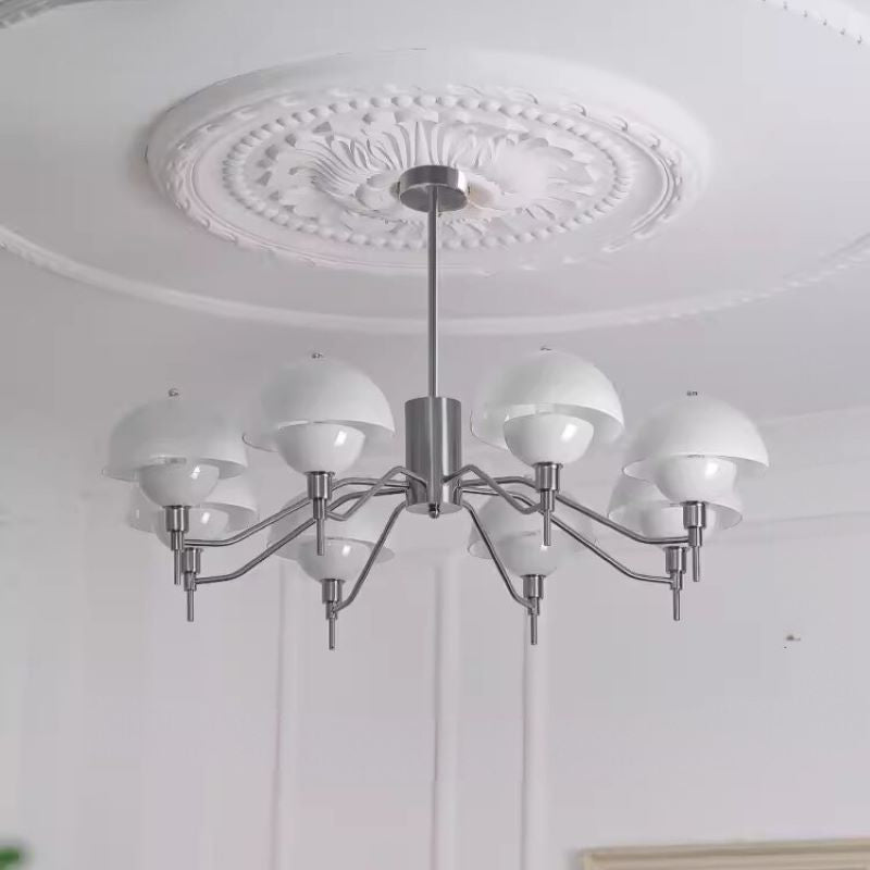 Valentina Moderne Verre/Métal Suspension Chambre à Coucher/Salle d'étude - Neutralighting