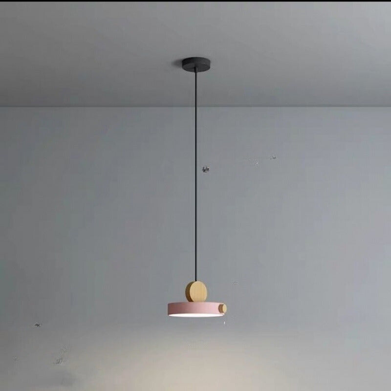Valentina Design LED Suspension Métal/Acrylique /Bois Salon - Neutralighting