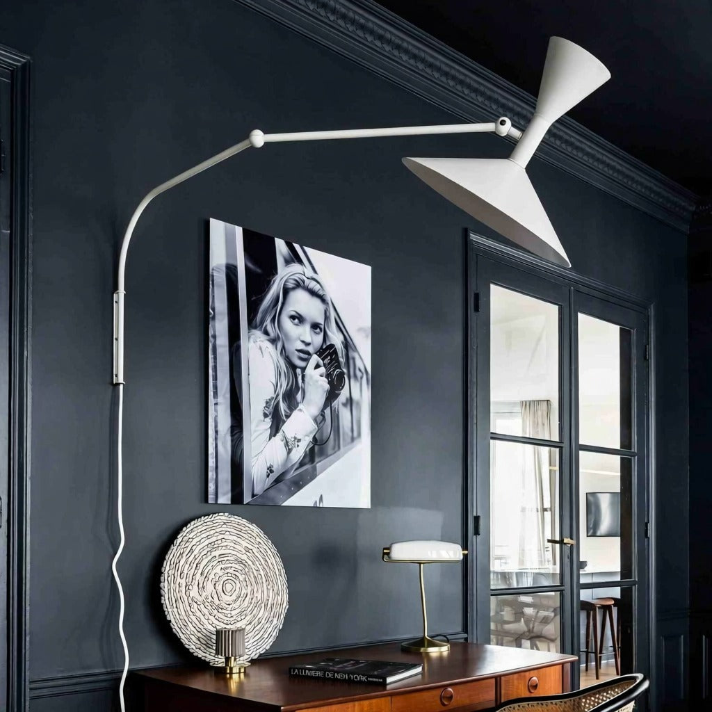 Lustra Wall Lamp Marseille Adjustable