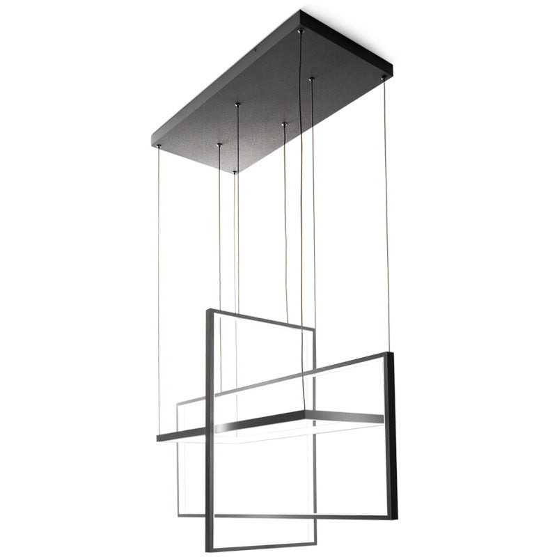 Arisha Luminaires Suspension Géométriques Postmoderne - Neutralighting