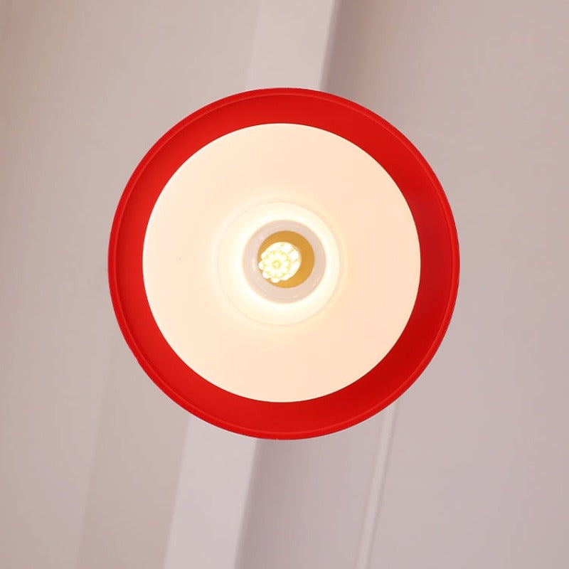 Valentina Milieu du Siècle Bauhaus Suspension Verre Chambre à Coucher Salle à Manger - Neutralighting