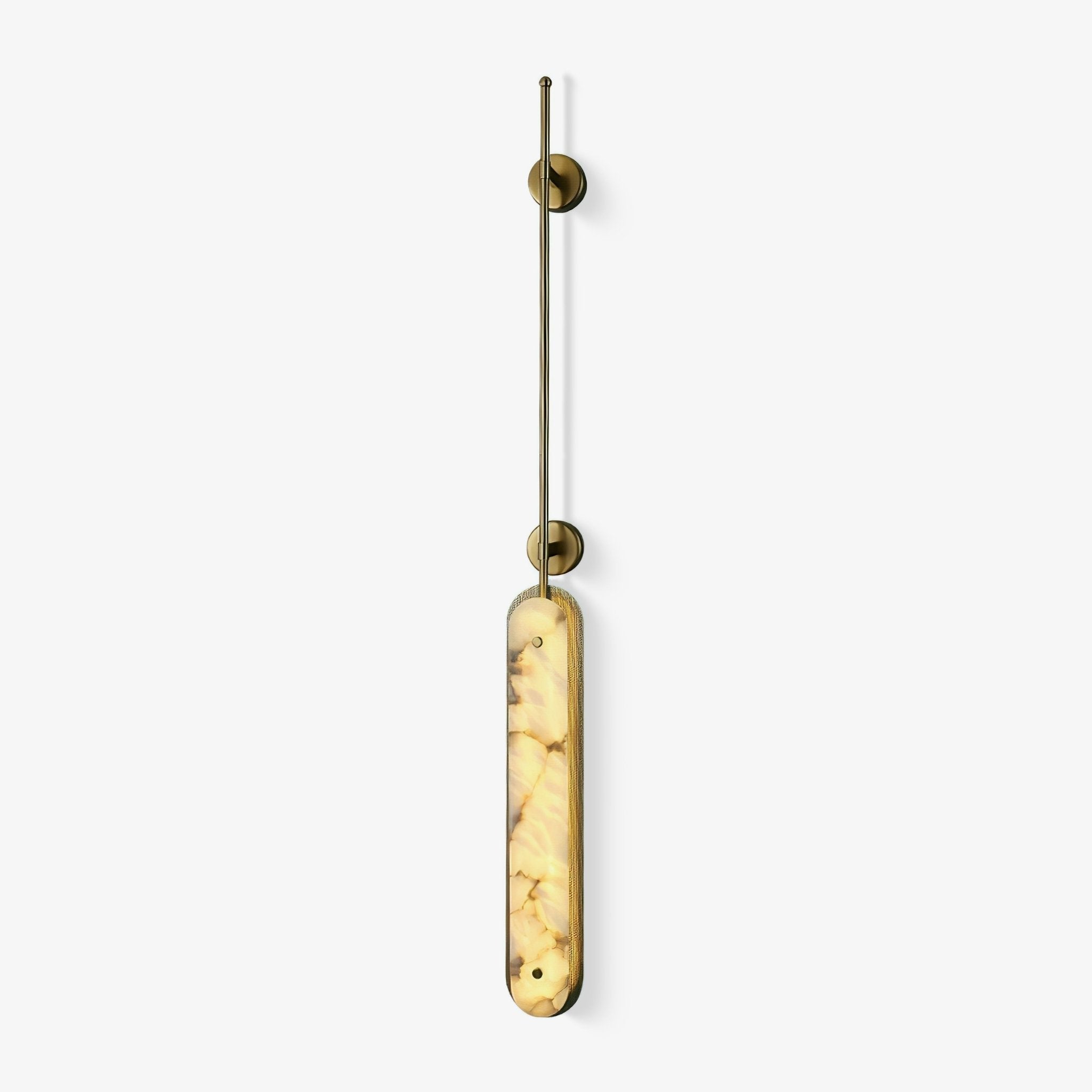 Ilaeir Vertical Alabaster Pendant Light - Letslighting
