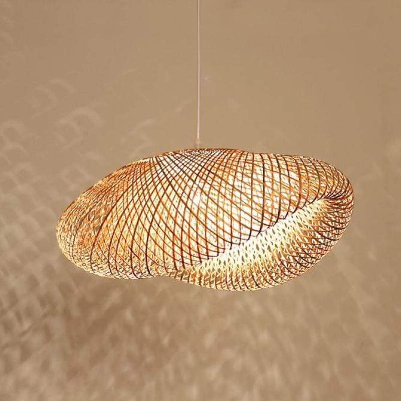 Rinwa Suspension Nuage Bohème. Bambou. Bois. Salon