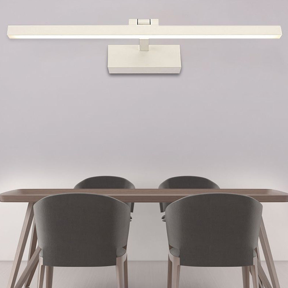 Arisha Longue Intérieur LED Applique Murale Linéaire Noir/Blanc Moderne Métal Salle de Bain - Neutralighting