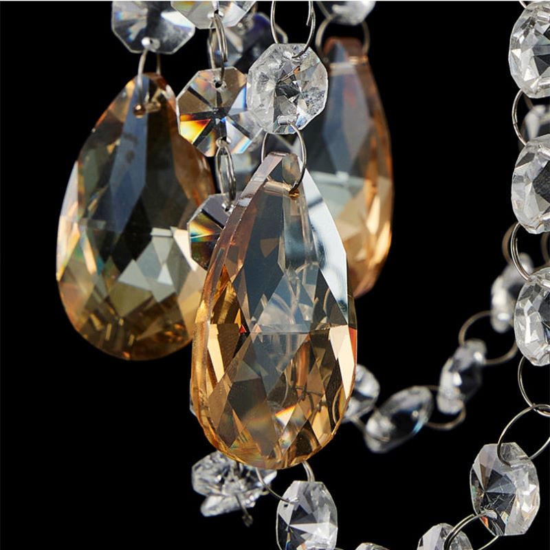 Kristy Suspension de Luxe en Cristal Verre Métal Chambre à Coucher Salle à Manger - Neutralighting