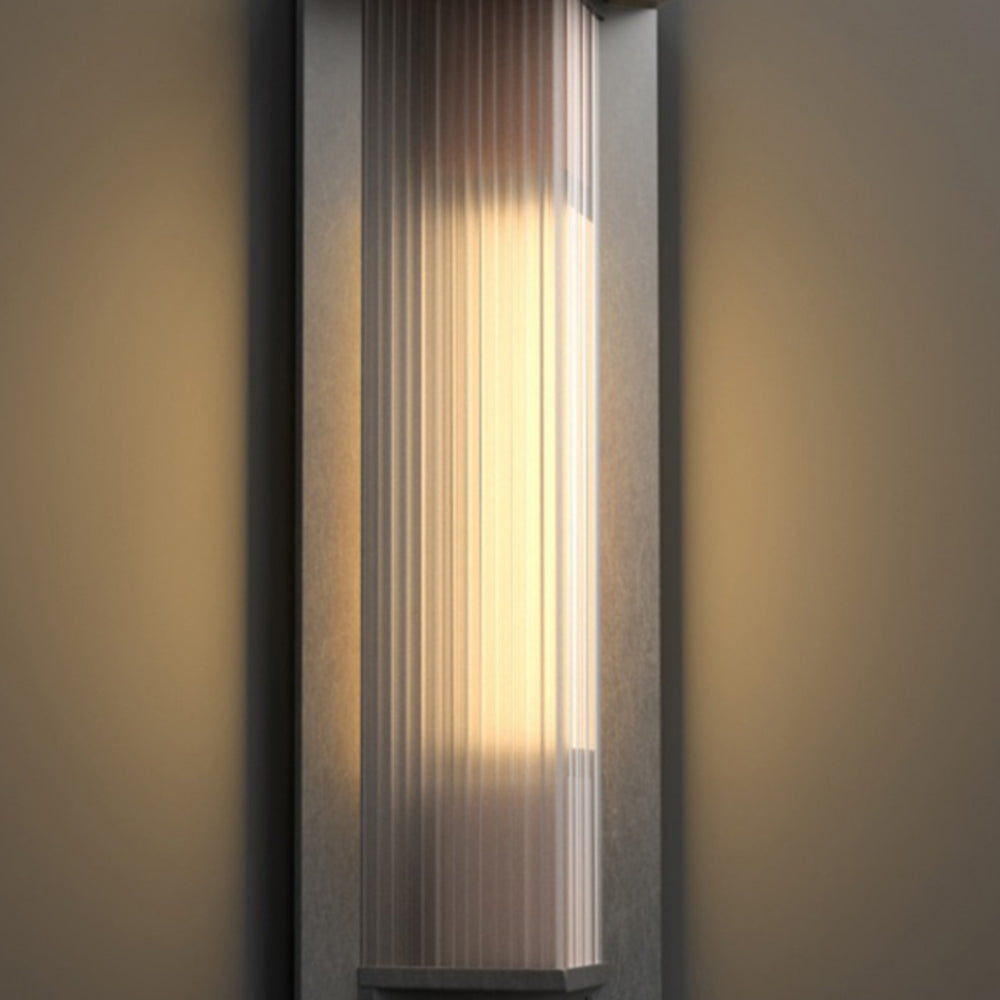 Ray Vintage Design LED Applique Murale Métal Acrylique Extérieur - Neutralighting