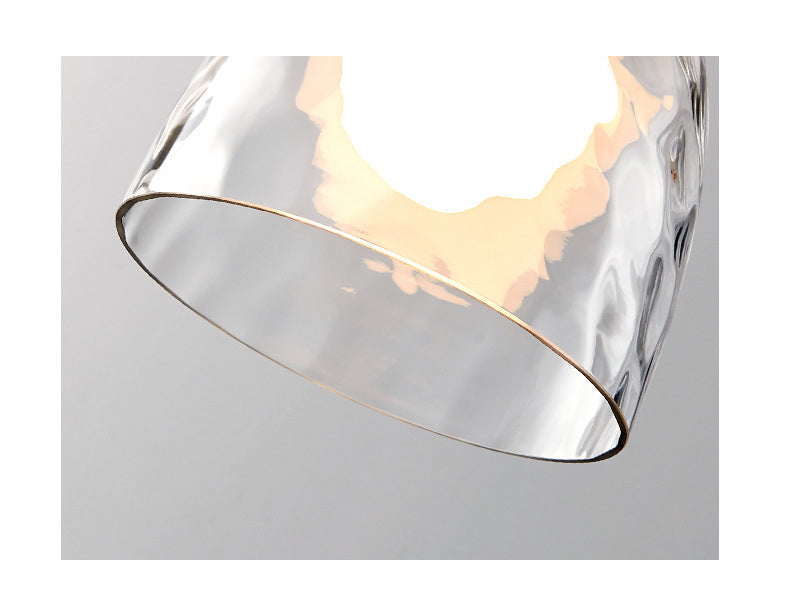 Arisha Suspension Dôme Vintage, Verre, Marron, Salon - Neutralighting
