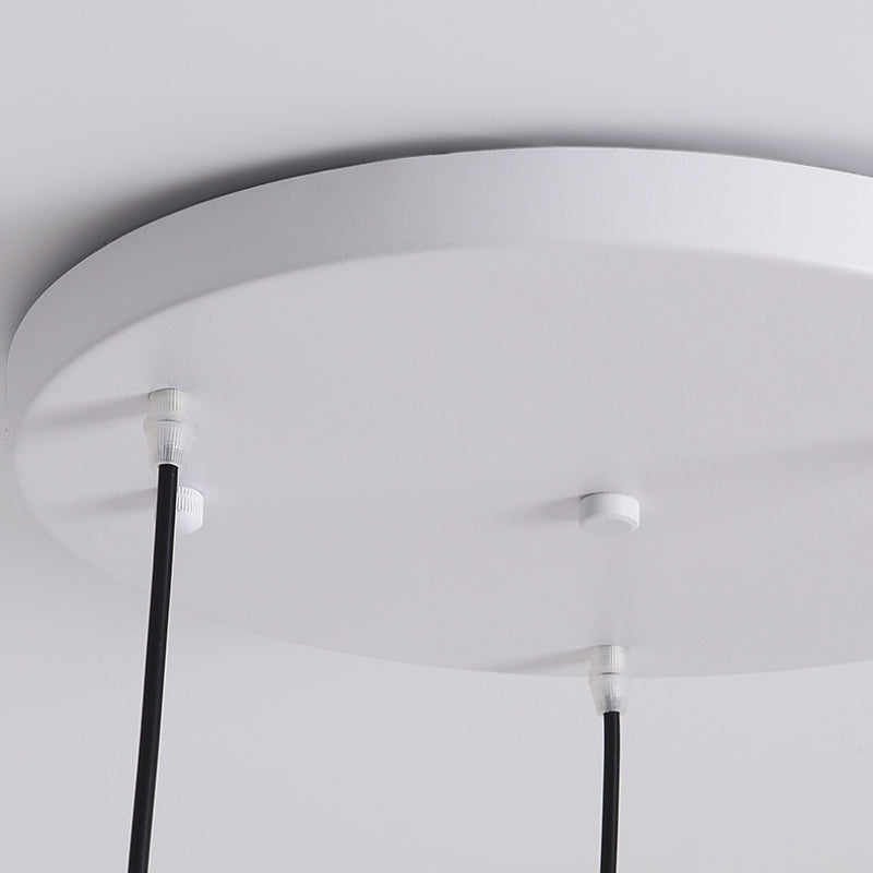 Valentina Moderne LED Suspension Métal Noir Salle À Manger/Chambre À Coucher - Neutralighting