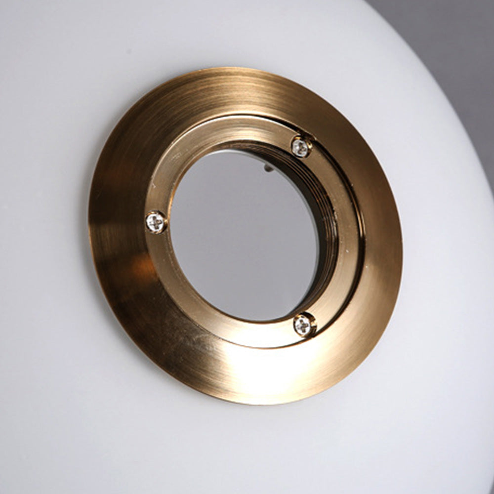 Valentina Lampadaire Globe Moderne Métal/Verre Laiton/Argent Salon/Chambre