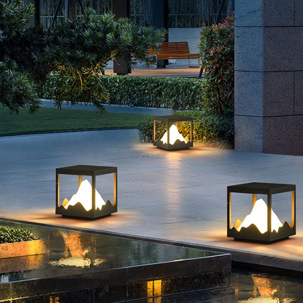 Ray Lampe de Poteau Solaire