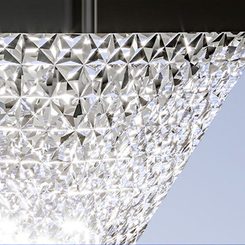 Ray Lampe de Poteau Solaire Géométrique
