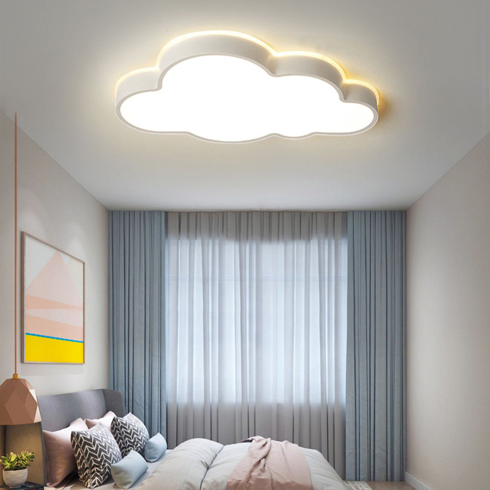 Aria Design LED Plafonnier Nuage Moderne Blanc Salon/Chambre à Coucher - Neutralighting