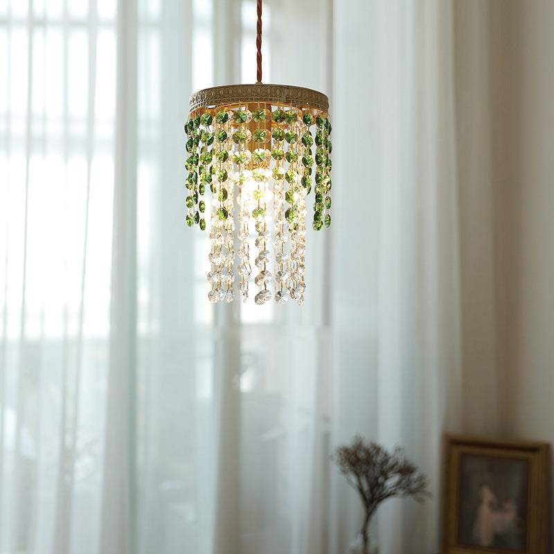 Kristy Suspension Vintage Cristal Métal Chambre à Coucher - Neutralighting