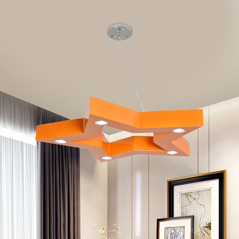 Aria Moderne LED Suspension Jaune Bleu Vert Métal Salle à Manger - Neutralighting