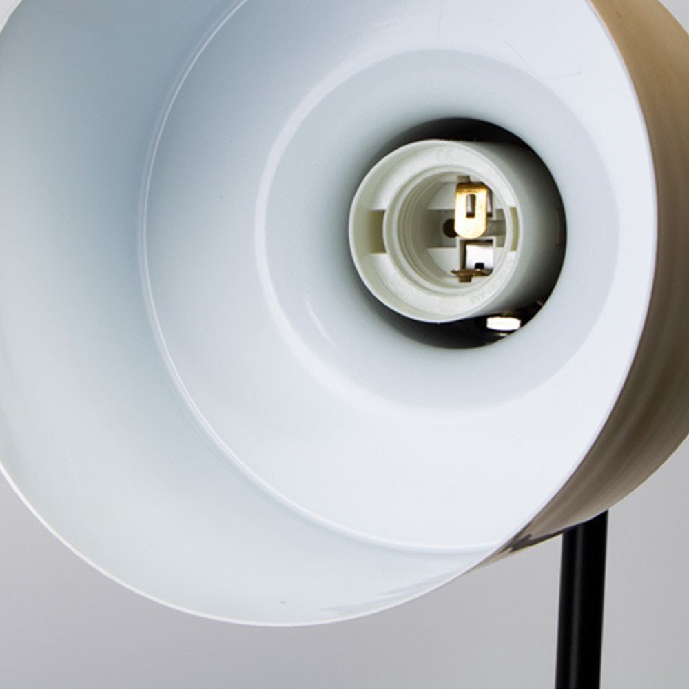 Arisha Design Lampadaire Linéaire Simple Métal Or/Noir Salon/Bureau