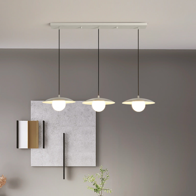 Valentina Moderne LED Suspension Métal Noir Salle À Manger/Chambre À Coucher - Neutralighting