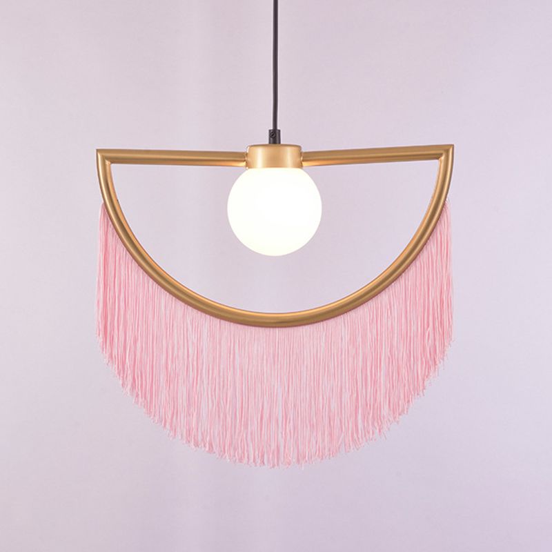 Aria Design Suspension Jaune/Vert/Rose/Café Métal/Tissu Chambre à coucher - Neutralighting