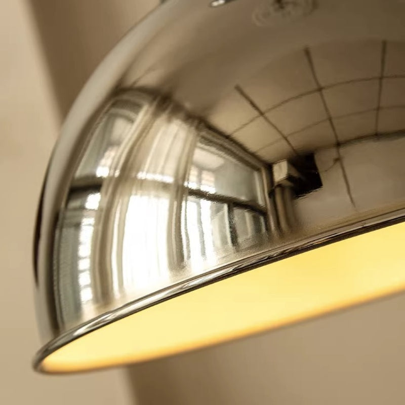 Silva Industriel LED Suspension Chromé Métal Salon/Chambre À Coucher - Neutralighting