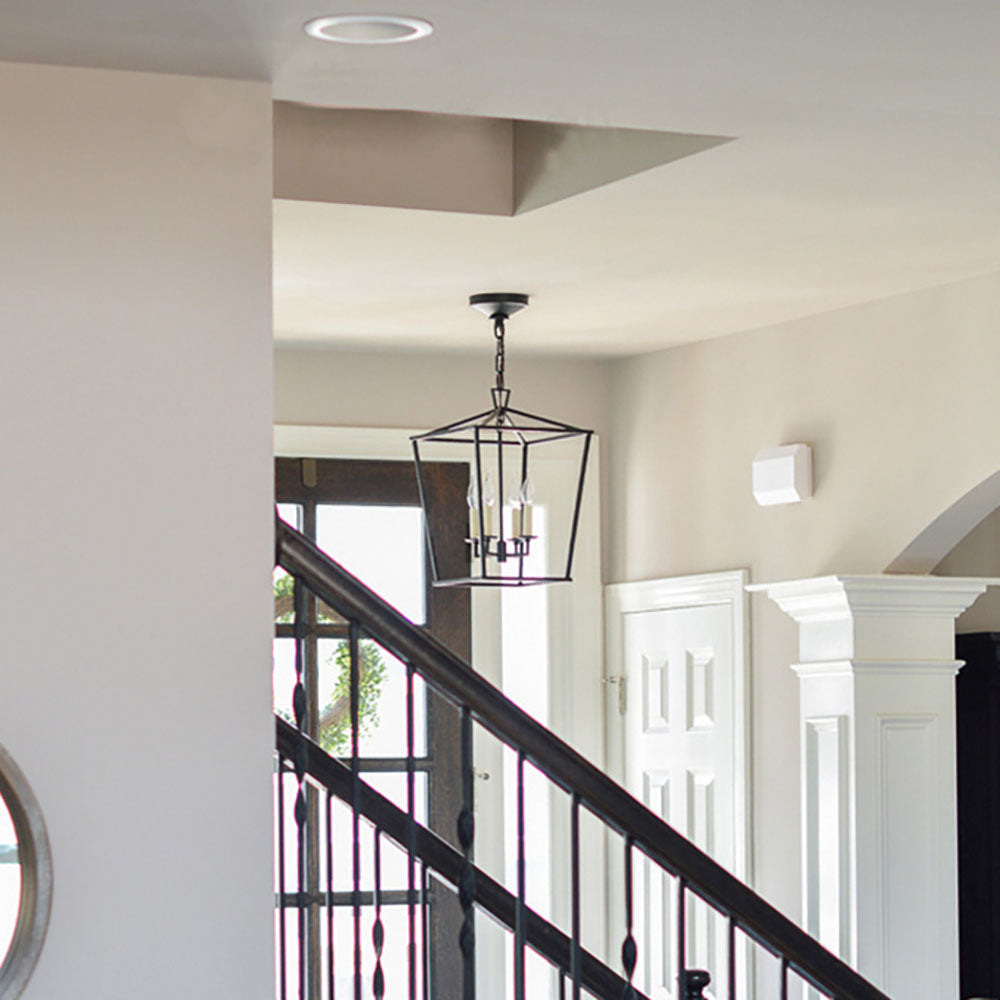 Silva Design LED Suspension Noir/Laiton/Argent Métal Chambre À Coucher - Neutralighting