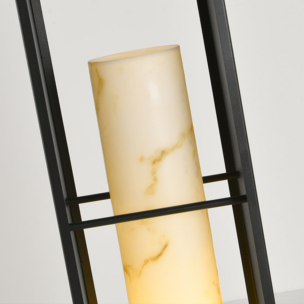 Halie Lampadaire Solaire Bougie Moderne. Métal. Noir. Allée - Neutralighting