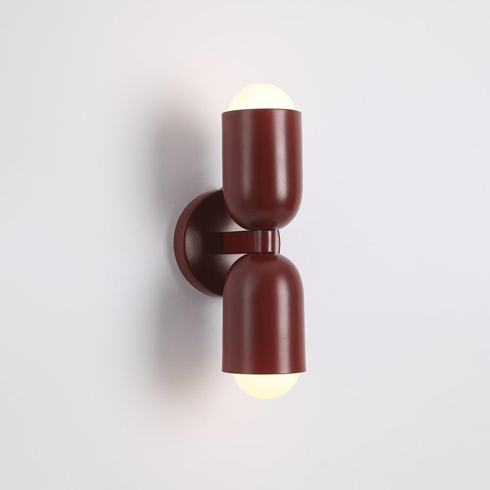 Kira Applique Murale Cylindre Scandinave Métal Coloré Salon - Neutralighting