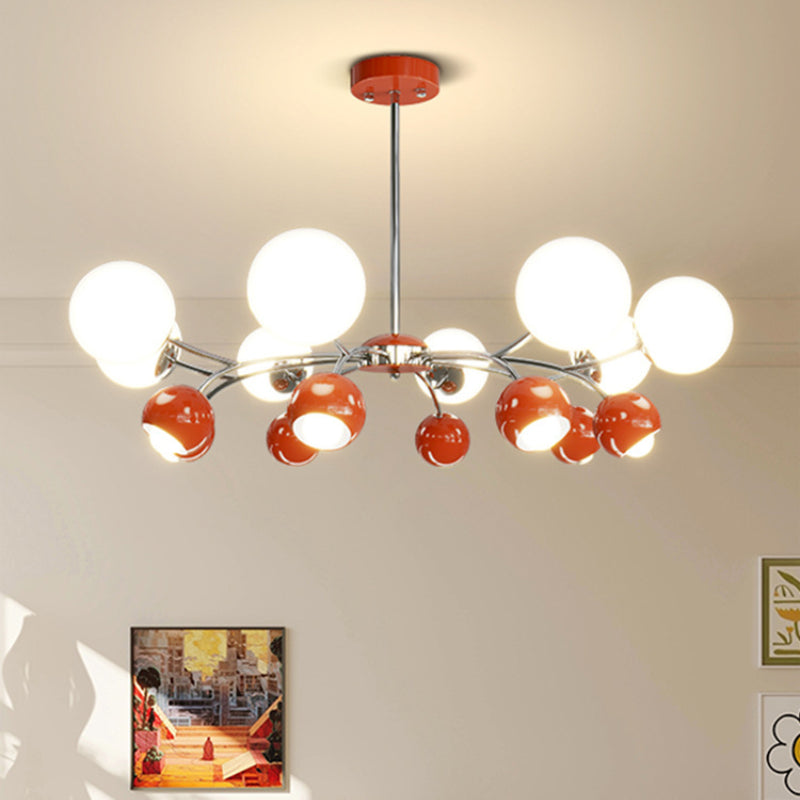 Arisha Style Français Vintage Métal Lustre Salon/Salle À Manger - Neutralighting