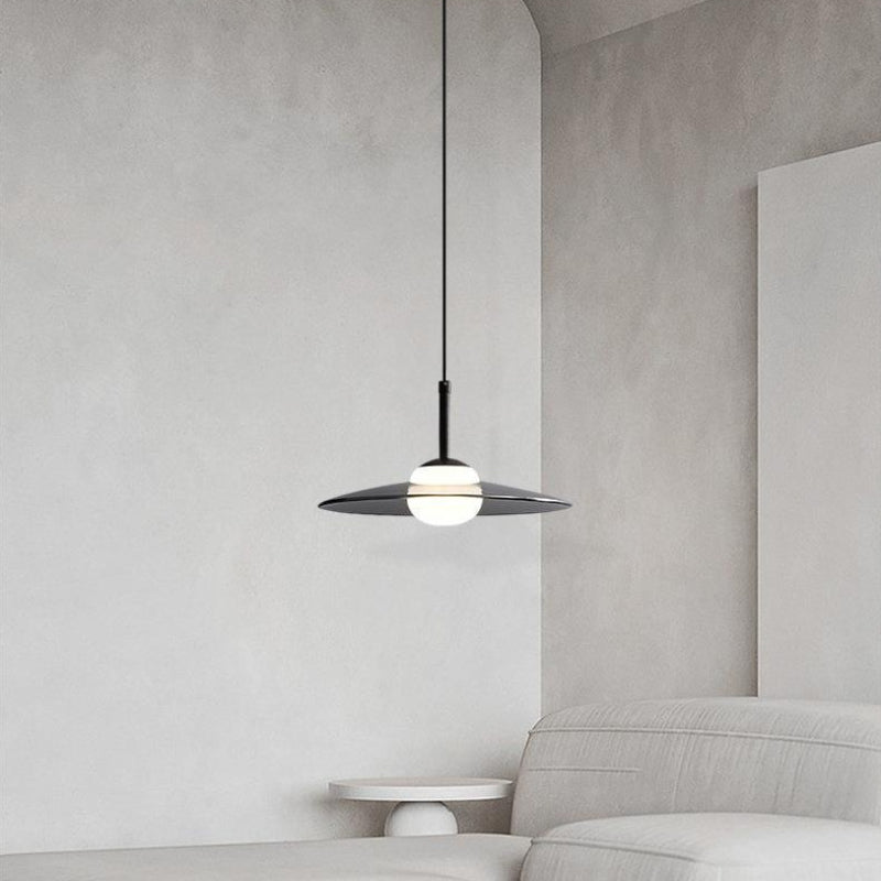 Arisha Désign Longues Suspension Métal Verre Chambre à Coucher Salle à Manger - Neutralighting