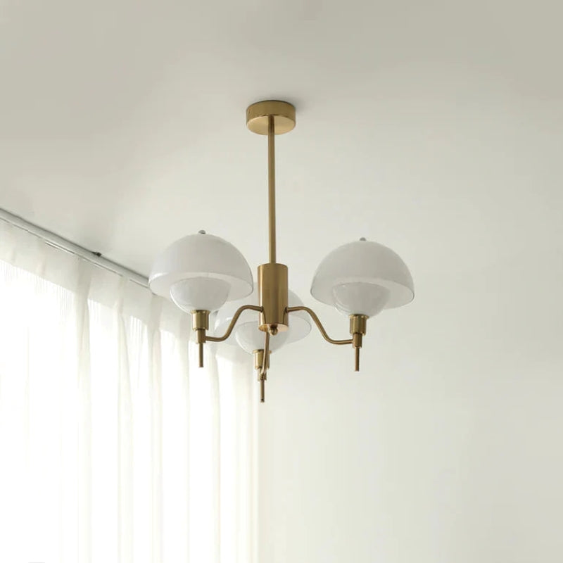 Valentina Moderne Verre/Métal Suspension Chambre à Coucher/Salle d'étude - Neutralighting